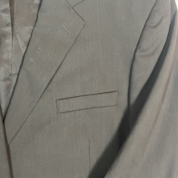 Pronto Uomo Men's Black 100% Wool Blazer Jacket Classic Style – Size 48 Regular - Picture 10 of 16